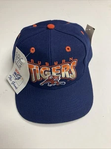 Vintage Auburn University Tigers Snap Back The Game Arch Hat Embroidered Cap NWT - Picture 1 of 10
