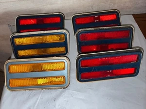 76-81 Firebird Trans Am 6 pairs of Side Markers Lights Original GM Driver Pass - Picture 1 of 2