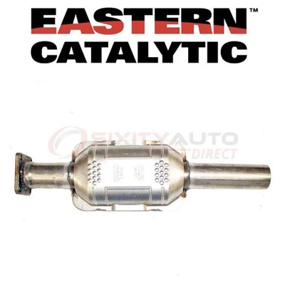 Eastern Catalytic Catalytic Converter for 1991-1992 Jeep Wrangler - Exhaust  th Foto 1 de 4