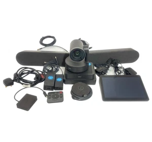 Logitech Rally Plus 4K Video Conferencing Kit + Tap Controller – Complete, Teste - Picture 1 of 10