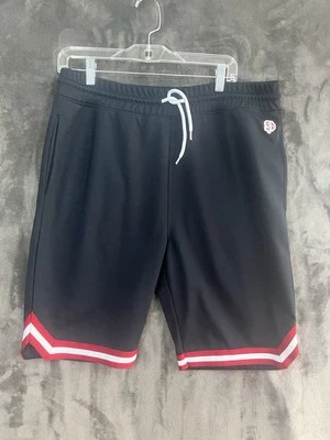 Pantalones Cortos de Baloncesto Southpole Para Hombre Grandes Auténticos Colección Rojo Malla Años 2000 Y2K Foto 1 de 4
