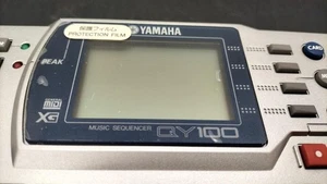 YAMAHA QY100 Portable Music Sequencer Partially Tested Used From Japan - Picture 1 of 13