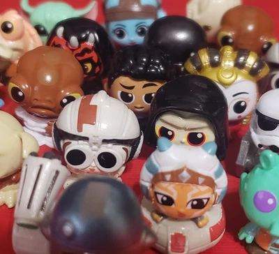 Disney Doorable STAR WARS Squish Squad SERIES 2 NEW ARRIVAL!! "U PIC" FLAT SHIP - Image 1 of 4