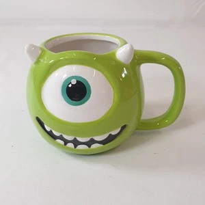 Disney Monsters Inc Kaffeebecher 3D Mike Wazowski Keramik 0,5L  - Bild 1 von 8