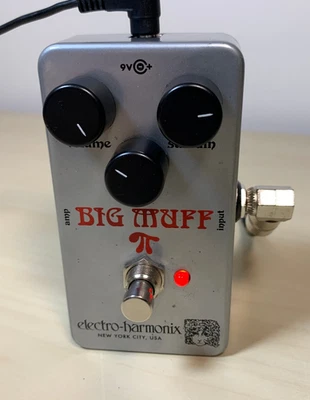 Electro-Harmonix EHX - Big Muff Pi  - Rams Head - Fuzz Distortion Pedal ♫ - Image 1 of 4