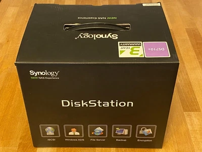 Synology DS710+ NAS - Image 1 of 4