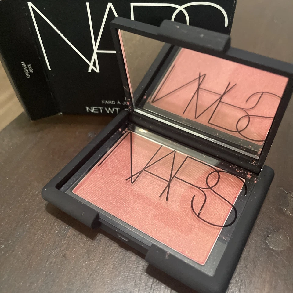 NEW W/Box NARS Blush *ORGASM* 0.16OZ Full Size Original Version - Free Ship - Image 1 of 1