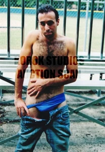 Foto de Beefcake masculino semidesnudo 4x6 Hairy Hunk Alfio 100925781 - Imagen 1 de 1