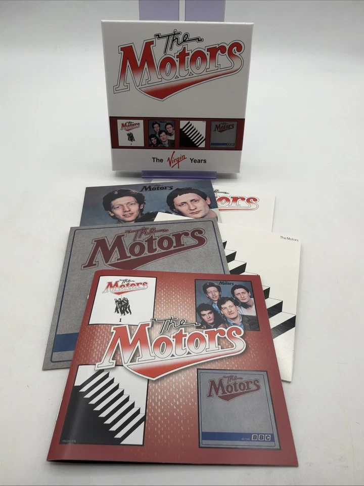 The Motors "The Virgin Years" (4 CD Box SET 2015) Import Foto 1 de 2