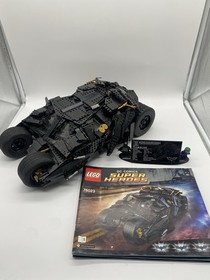 Lego 76023 Batman The Tumbler DC Super Heroes