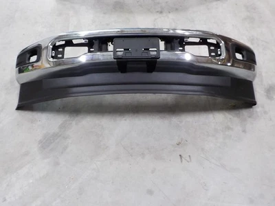 2023 2024 2025 Factory Ford F250 F350 Super Duty Chrome Front Bumper fog holes - Imagem 1 de 3