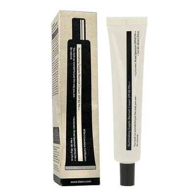 Klairs Illuminating Supple Blemish BB Cream 40ml SPF40 PA++