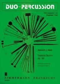 Galacto Burico op. 56 Heinrich Hartl Book [Softcover] Vibraphone and Marimba Mus - Image 1 of 3