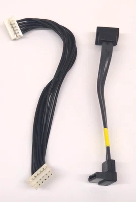 OEM Microsoft Xbox 360 Fat Replacement Disc Drive 12 Pin Power & SATA Cables - Image 1 of 2