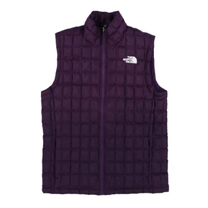 The North Face Men's Thermoball Insulated Vest Comfort Quilted Small Multi New - Picture 1 of 7