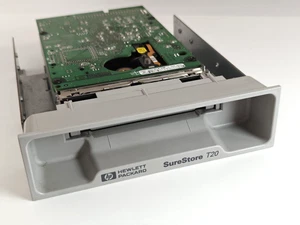 Hewlett Packard SureStore T20, Travan, TXXXi, 20 GB, Tape Drive, SCSI - Picture 1 of 6