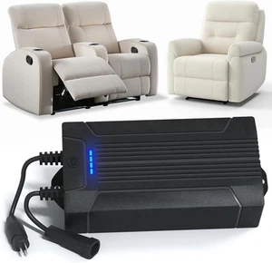 Lavolta Battery Pack for Reclining Furniture - Rechargeable 2200 mAh, Black - Picture 1 of 7