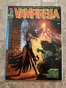 Vampirella #2 bien+ 6,5 (1969 Warren Publishing) - Bonita copia - Imagen 1 de 23