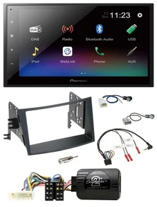Pioneer USB Bluetooth DAB 2DIN Lenkrad Autoradio für Subaru Legacy Outback 09-15 - Bild 1 von 10