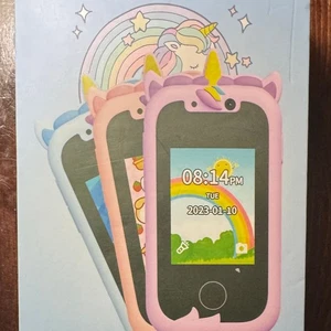 Kinder Smartphone für Kinder Kleinkind Smartphone Weihnachten Geburtstag Geschenke grün - Bild 1 von 5