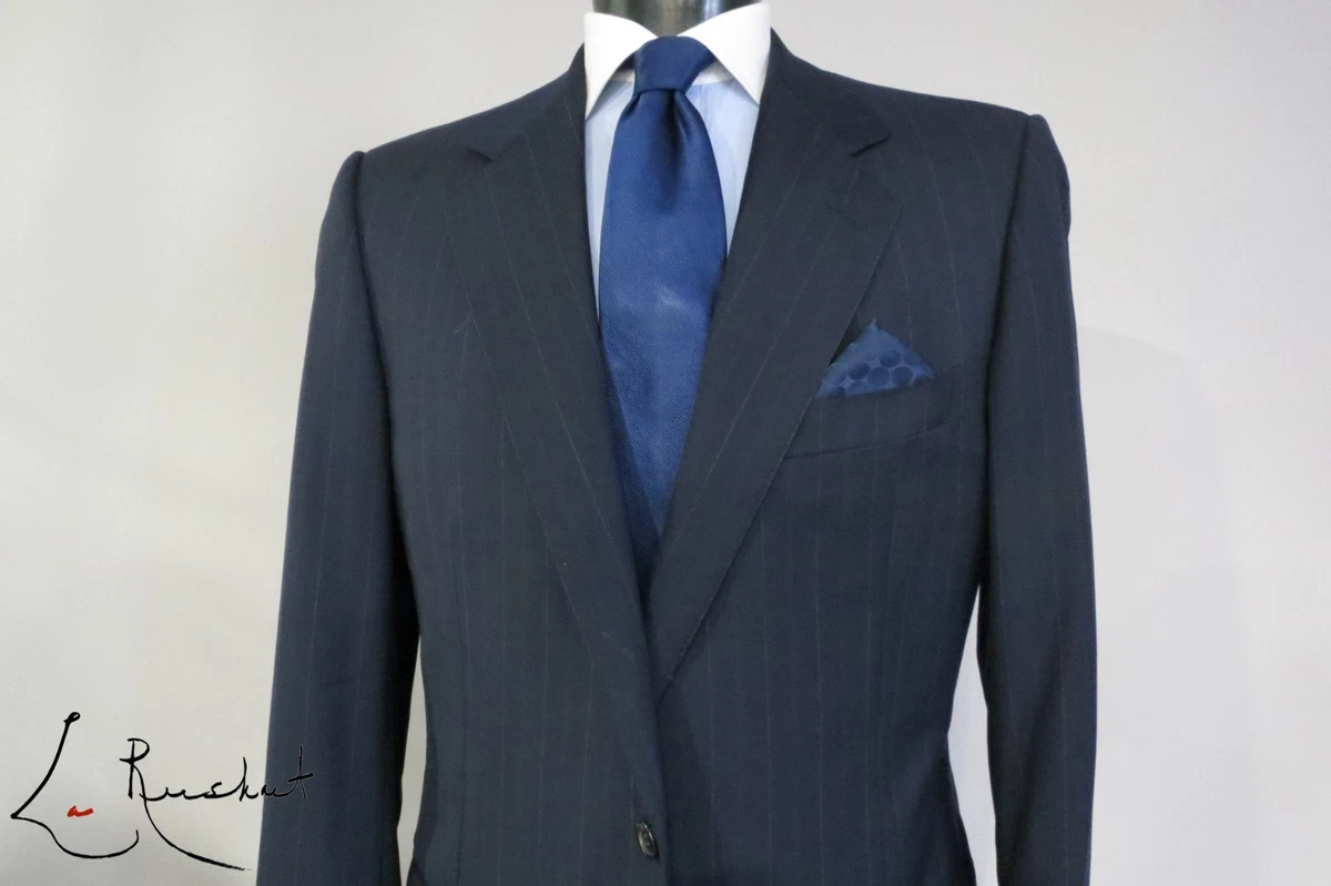 CARVEN × Ermenegildo Zegna / セットアップ/44/ウール/NVY// Ermenegildo Zegna Regular 44 Size Suits & Blazers for Men for sale