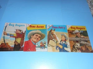 4 SPANISH COMICS: 2 ROY ROGERS #161/#164 & GENE AUTY #141 #155 - Picture 1 of 7