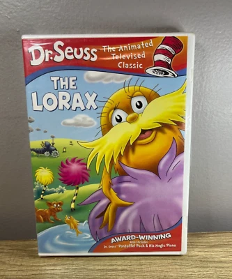 Dr. Seuss - The Lorax - DVD - The Animated Televised Classic - Brand NEW Sealed - Image 1 of 2