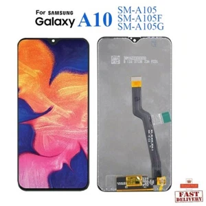 Samsung A10 (A105) Pantalla LCD Completa + Digitalizador Táctil STOCK DEL REINO UNIDO - Imagen 1 de 1
