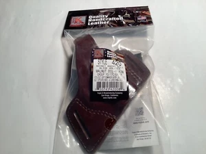 Triple K 420 holster Colt 1911 fits all barrel lengths belt slide with snap NEW - Picture 1 of 9