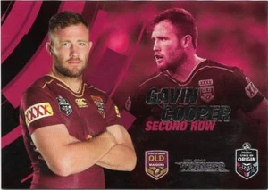 2018 NRL Traders State of Origin Stars (SOO 20) Gavin COOPER QLD - Picture 1 of 1