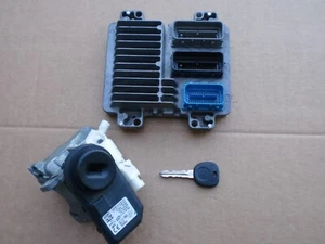 07 PONTIAC G6 CONVERTIBLE ECU COMPUTER,IMMOBILIZER,IGNITION & KEY 12609255 - Picture 1 of 7