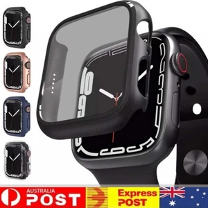 For Apple Watch Case Cover iWatch SE Series 10 9 8 SE 46 42 Screen Protector - Picture 1 of 16