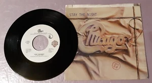 Chicago Stay The Night/Only You by Warner Bros. Records 45rpm 7" Vinyl - Picture 1 of 2