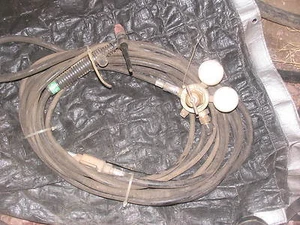  Tig Welder with Gauge - Picture 1 of 2