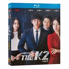 2023 Korean Drama TV the K2 DVD Chinese Subtitles Blu-ray boxed