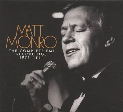 Matt Monro - The Complete EMI Recordings 1971 - 1984 (4-CD) - Pop Vocal - Bild 1 von 2