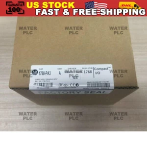 Nueva fuente de alimentación Compactlogix AB 1768-PA3 SER A 1768-PA3 sellada de fábrica Stock en EE. UU. - Imagen 1 de 4