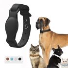 Anti-Lost Pet Collar Holder Adjustable Pet Tracker Case for Airtag