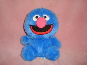 Sesame Street 50 Years and counting Grover Plush 2019 Toy Factory 6" - Imagen 1 de 6