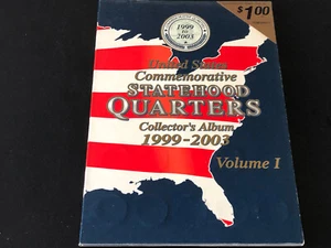 United States commemorative 50 x quarters 1999-2003 Volume 1 - Picture 1 of 7