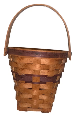 Longaberger Lilac Basket 1994 Cover
