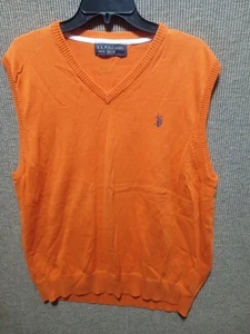 US Polo Assassin Size XL Men's Sleeveless V-neck Shirt - Picture 1 of 8