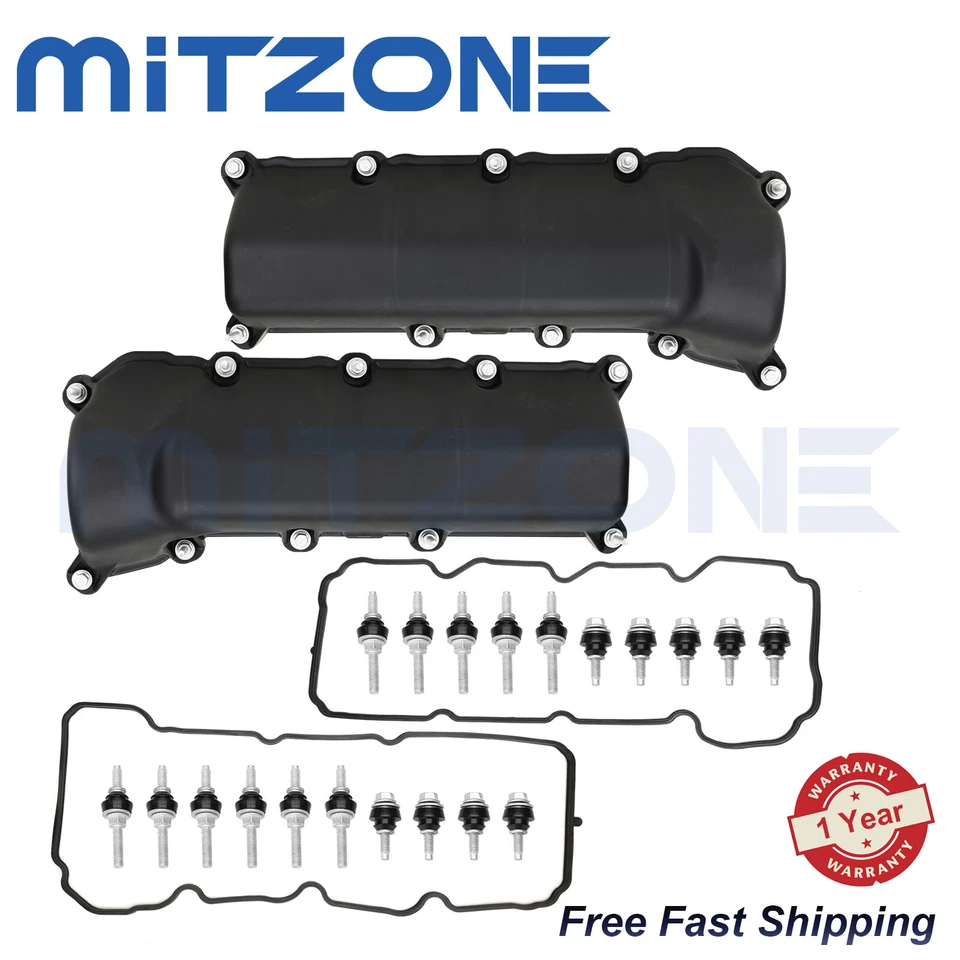Juego de 2 fundas de válvula para 02-12 Dodge Ram 1500 Durango Grand Cherokee Liberty 3,7 L Foto 1 de 4