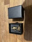Manchester United Hospitality Match day Souvenir Figure, Metal, Gold Colour 