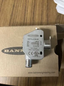 BANNER Q4XTULAF300-Q8 Class 1 Laser Product - Picture 1 of 4
