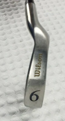 Wilson ProStaff Oversize Stainless 6 Iron RH RELEX CARBON FIBER Ladies Graphite - Image 1 of 4