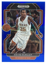 2022-23 Panini Prizm Draft Picks - Kevin Durant /199 Blue #32 Texas