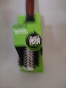 Mega Ceramic Barrel Natural Boar Bristle Round Style Hair Brush #82596T13 NEW - Picture 1 of 7