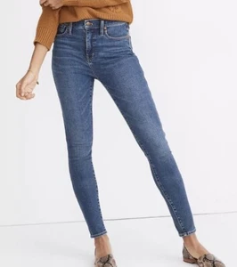 Madewell Jeans 10” High-Rise Skinny Crop- Size 24 New - Picture 1 of 10