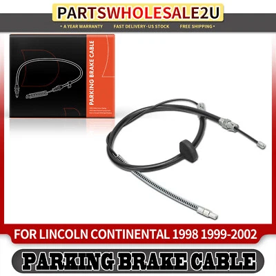 Cable de freno de estacionamiento delantero para Lincoln Continental 1998 1999 2000-2002 F80Z2853AA Foto 1 de 4